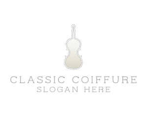 Music Violin Orchestra logo design