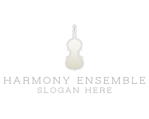 Music Violin Orchestra logo