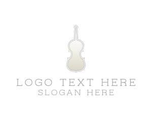 Violin - Music Violin Orchestra logo design
