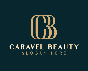 Elegant Professional Letter CB logo design