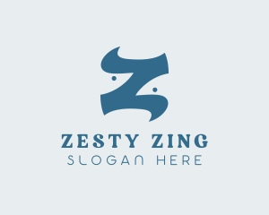 Aviary Finch Letter Z logo design