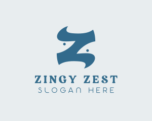 Aviary Finch Letter Z logo design