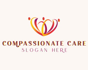 Heart Family Care logo design