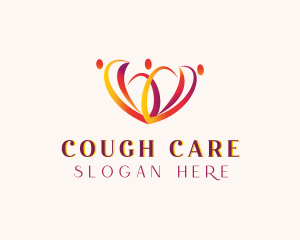 Heart Family Care logo design