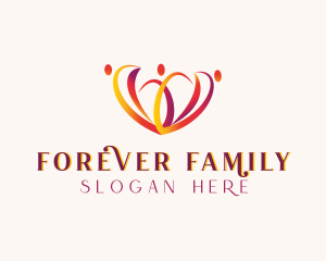 Heart Family Care logo design