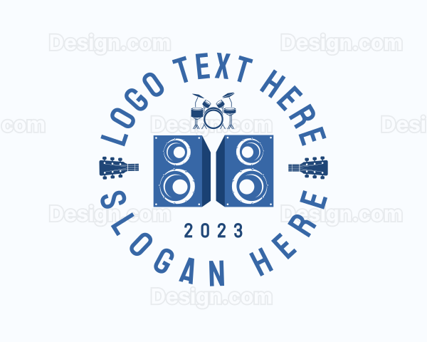 Music Band Gig Logo