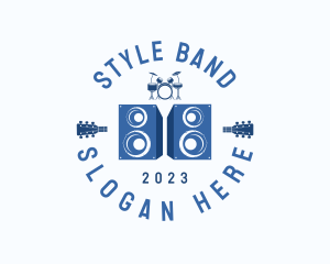 Music Band Gig logo design