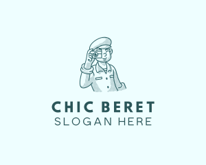 Beret Camera Photographer logo