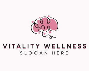 Brain Mental Health Therapist logo