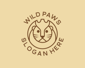Lion Animal Zoo logo