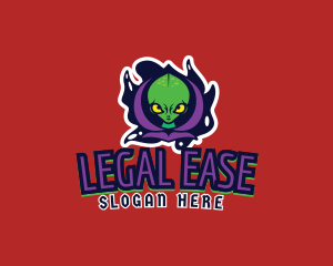 Urban Alien Hoodie logo
