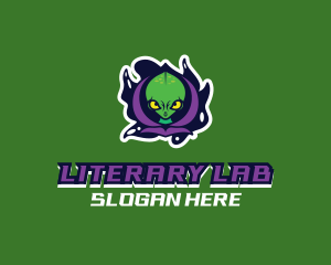 Urban Alien Hoodie logo