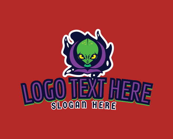 Extraterrestrial logo example 3