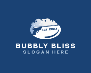 Pressure Wash Cleaning Bubbles logo