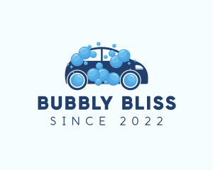 Bubble Car Wash  logo design