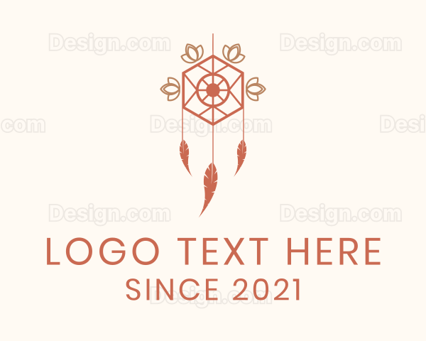 Macrame Boho Decor Logo