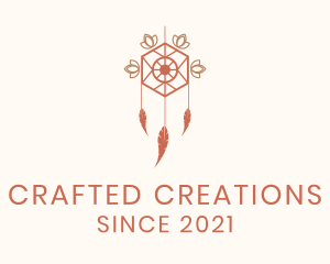 Macrame Boho Decor logo design