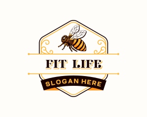 Honey Bee Apiary logo