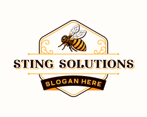 Honey Bee Apiary logo