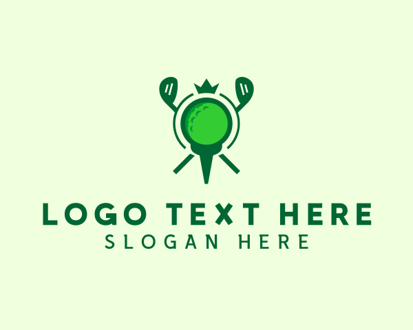 Putt logo example 1