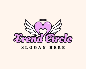 Angelic Heart Wings logo