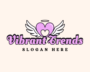 Angelic Heart Wings logo