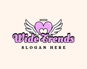 Angelic Heart Wings logo