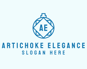 Perfume Cologne Elegant logo design