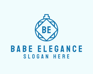 Perfume Cologne Elegant logo design