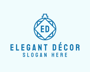 Perfume Cologne Elegant logo design