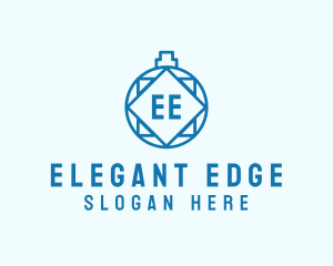 Perfume Cologne Elegant logo design