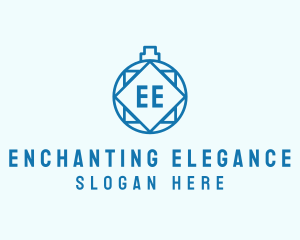 Perfume Cologne Elegant logo design