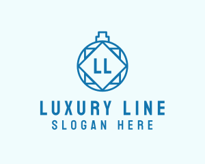 Perfume Cologne Elegant logo design