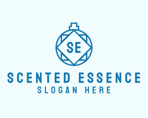 Perfume Cologne Elegant logo design