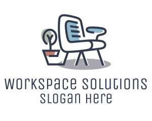 Modern Office Chair logo