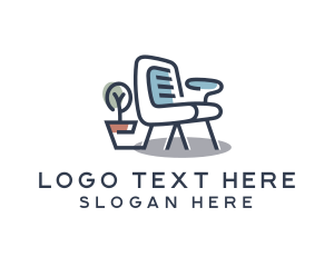 Modern Office Chair logo