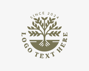 Sustainable Tree Planting logo