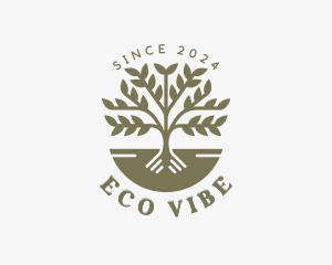 Sustainable Tree Planting logo