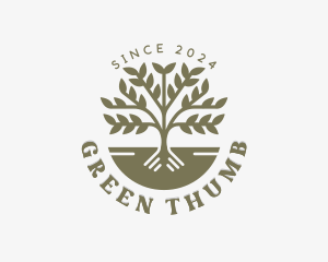 Sustainable Tree Planting logo