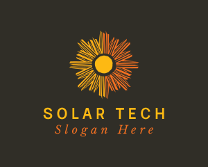 Summer Solar Sun logo
