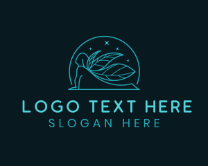 Yoga Leaf Meditation logo