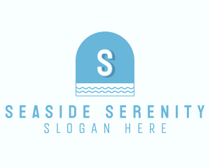 Seaside Window Resort logo design