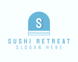 Seaside Window Resort logo design