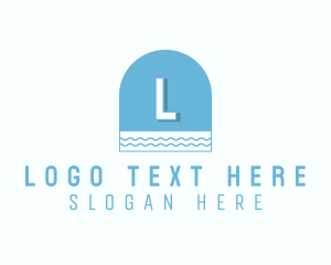 Letter - Seaside Window Resort logo design