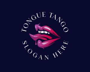 Sexy Lip Tongue logo