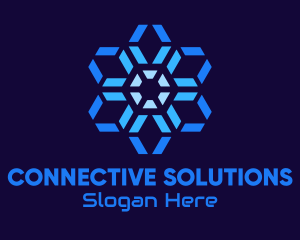 Hexagon Radial Network logo