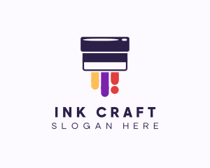 Ink Paint Printing logo