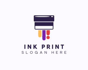 Ink Paint Printing logo