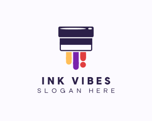 Ink Paint Printing logo