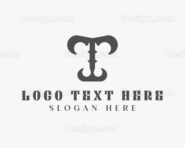 Creative Boutique Letter T Logo